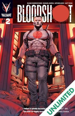 Bloodshot (2012- ) #2: Digital Exclusives Edition
